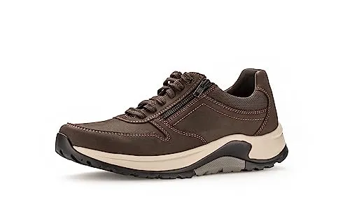 Pius Gabor Herren Sneaker Low - Wanderschuhe aus zertifiziertem Leder mit Wechselfußbett für optimalen Komfort, ideal für Freizeit und Sport.
