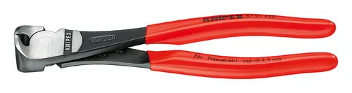 Knipex Kraft-Vornschneider 160 mm - Ergonomischer Kunststoffgriff für präzises Schneiden - Seitenschneider mit 160 mm Klingenlänge, ideal für präzise Schneidarbeiten und komfortable Handhabung durch den ergonomischen Kunststoffgriff.
