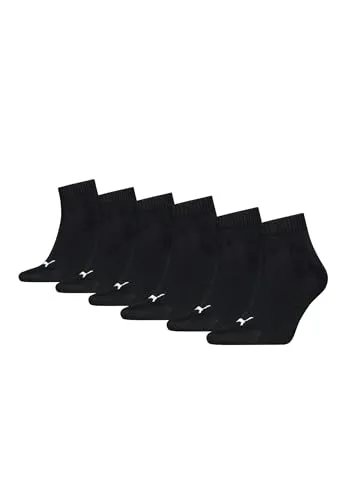 PUMA Unisex Quarter Socken 6er Pack von PUMA