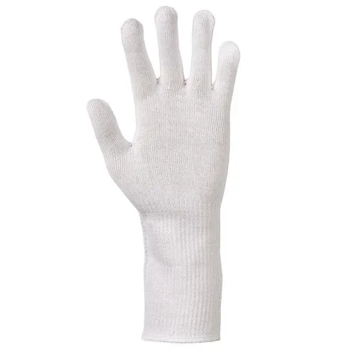 Baumwollhandschuh Gr. 8 lange Stulpe