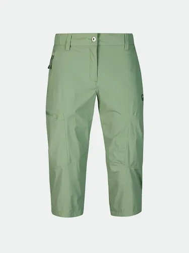HALTI 3/4-Hose Pallas Cool Women Capri in Grün von Halti