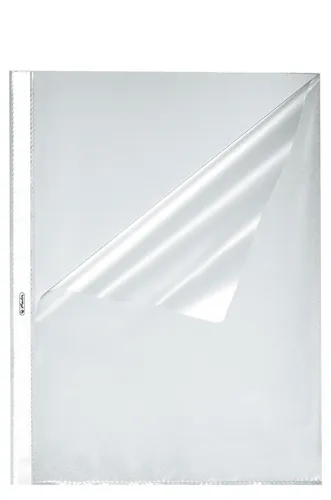 Herlitz Prospekthülle DIN A4 genarbt 0,055 mm 100 Hüllen