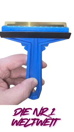 L & P Car Design Eiskratzer Auto mit Messingklinge von MURSKA