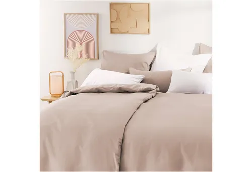 Blumtal Bettwäsche Premium Oeko Tex Zertifizierte Satin Bettwäsche, Mako-Satin, 2 teilig, aus 100% Baumwolle - Edle Glanzoptik Bettwäsche