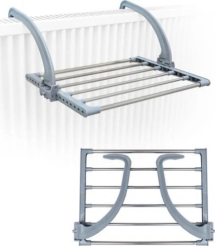 Wäscheständer Silber von Eyepower