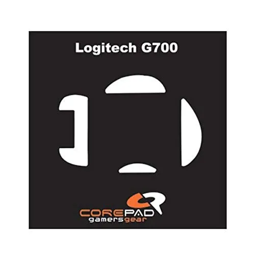 Corepad Skatez PRO 33 Ersatz Mausfüße kompatibel für Logitech G700 / Logitech G700S