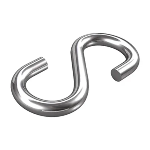 20er Multipack dörner + helmer S-Haken Ø 4 mm aus Edelstahl A2 - 20 Stück langlebige S-Haken, ideal für die Aufhängung und Organisation in Haushalt und Werkstatt.