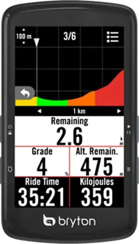 BRYTON Rider S810 T GPS Fahrradcomputer