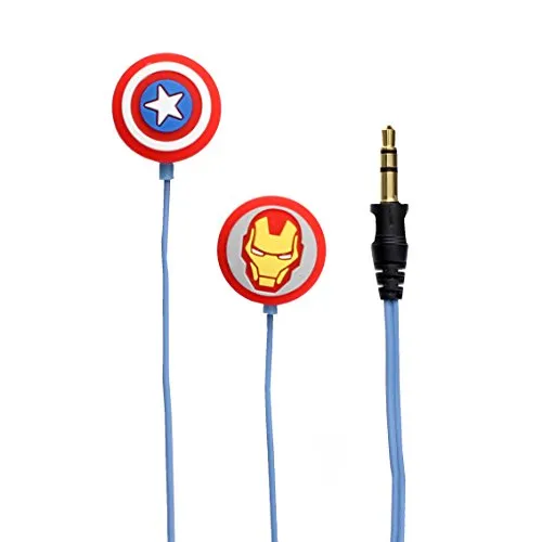 Marvel Avengers EAV-IRONCAP In-Ear-Kopfhörer Mehrfarbig