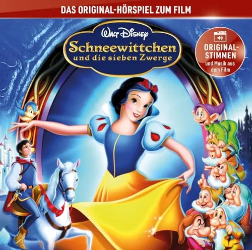 Schneewittchen und die sieben Zwerge - Hörspiel zum Disney Film