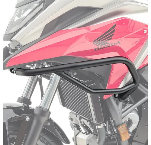 Sturzbügel Oben für Honda NC 750 X 21-24 – Verkleidungsschutzbügel Motoguard SG1 - Extrem stabiler Verkleidungssturzbügel aus 28mm und 22mm Stahlrohr. Optimaler Schutz für Verkleidung und Tank. Einfache Montage, perfekte Passgenauigkeit und doppelter Rostschutz.