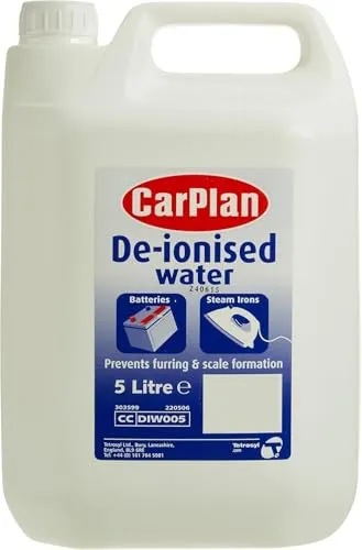 CarPlan Deionisiertes Wasser 5 L von Carplan
