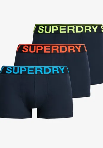Superdry Boxershorts TRUNK TRIPLE PACK (Packung, 3-St)