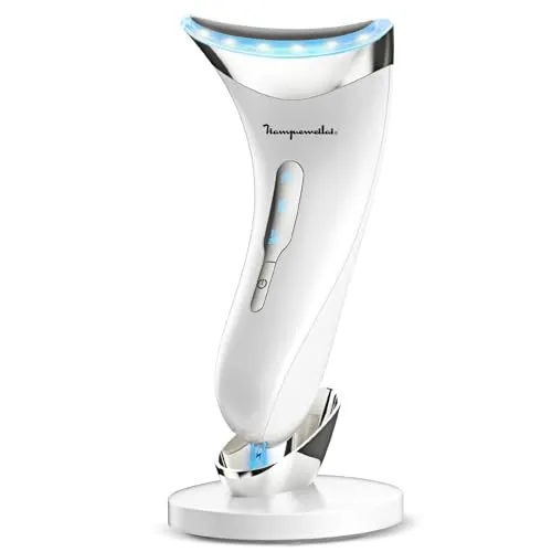 EMS Gesichtsmassagegerät mit 3 Lichtmodi