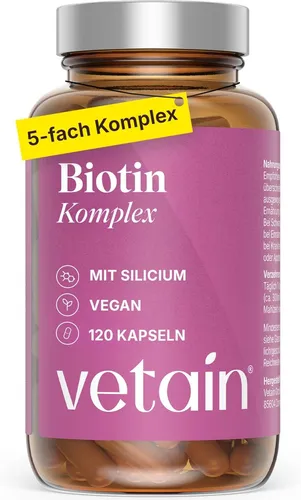 VETAIN Biotin Zink Selen Komplex