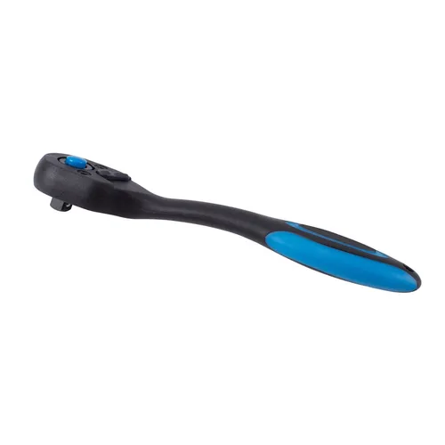 Ratsche 1/4 6.3mm ergonomisch 145mm Schnelllöser Knarre Umschaltknarre