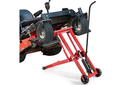 GOPLUS Rasentraktor-Heber, 227kg Tragkraft