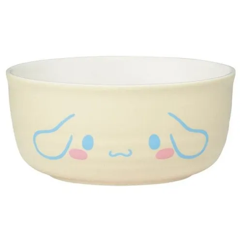 Sanrio Cinnamoroll Skater Suppenschüssel - Offiziell lizenzierte Keramikschüssel mit einem Fassungsvermögen von 400 ml – perfekt für Suppen und Snacks. Ein Muss für jeden Cinnamoroll-Fan!