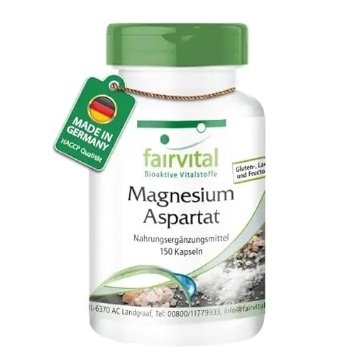Fairvital Magnesiumaspartat Kapseln