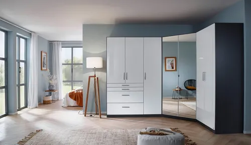 rauch Homburg Eckschrank-Kombination in grau von Rauch