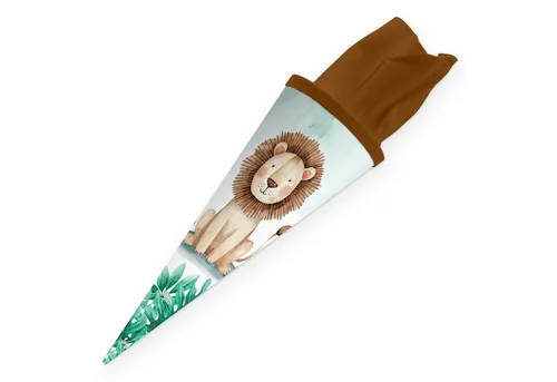 itenga Schultüte itenga Geschwister Schultüte 35cm Löwe