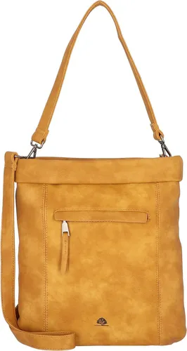 Greenburry Liselotte Mad'l dasch Schultertasche 31cm - Curry - Damentaschen mit trendigem Design, aus hochwertigem Kunstleder und ideal für den täglichen Gebrauch. Praktische Größe von 31cm und leichtes Gewicht von nur 0.63kg.
