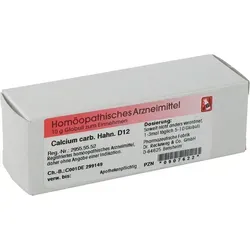 Calcium Carbonicum Hahnemanni D12 Globuli
