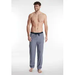 TOM TAILOR Pyjamahose kariert aus 100% Baumwolle - Herren-Nachtwäsche mit atmungsaktiver, pflegeleichter Webhose aus 100% Baumwolle, ideal für gemütliche Nächte. Bequemer Gummibund und zwei praktische Seitentaschen.