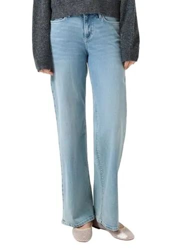 QS Jeans Catie Slim Fit Wide Leg Superstretch