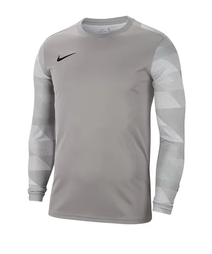 Nike Performance Park IV TW-Trikot langarm Herren grau XXL - Trainingsbekleidung für Torhüter, aus 100% Polyester für optimale Bewegungsfreiheit und Komfort beim Training.