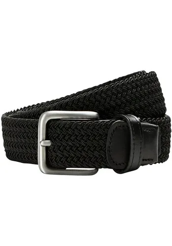 Jack & Jones JACSPRING WOVEN BELT NOOS in schwarz von Jack & Jones