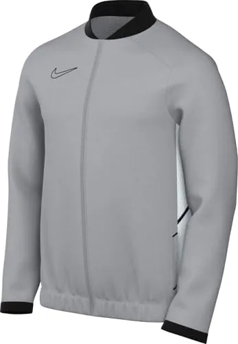 NIKE FZ9837-012 M NK DF ACD25 TRK JKT W Jacke Herren - WOLF GREY/BLACK/WHITE/BLACK, Größe XS - Sportliche Jacke für Herren aus atmungsaktivem Material, ideal für aktive Tage. Perfekt für Training und Freizeit.