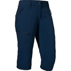 Schöffel Pants Caracas2 blau (8180) 36 - Wanderhose für Damen mit S.Café Ice-Café Technologie für kühlenden Komfort und 4-Wege-Stretch für maximale Bewegungsfreiheit. Ideal für alle Outdoor-Abenteuer!