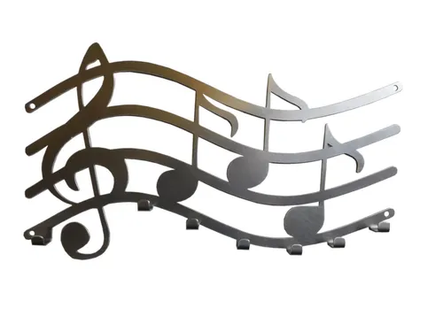 Schlüsselbrett Notenschlüssel