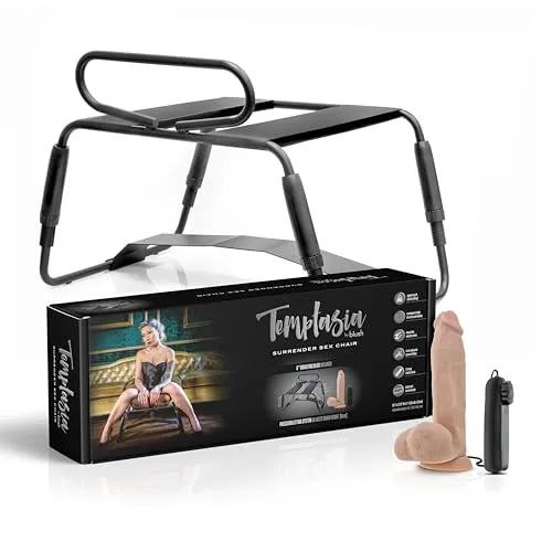 Blush Temptasia Surrender Sex Chair Schwarz 61 cm