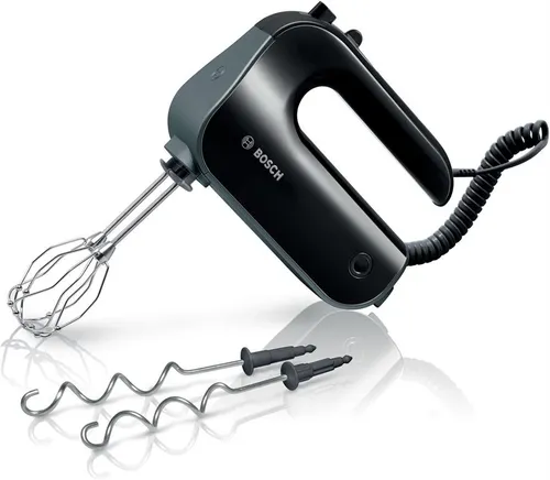 Bosch MFQ 4930 B Handmixer - Mixer mit leistungsstarkem Motor und 5 Geschwindigkeitsstufen, ideal für müheloses Rühren und Mixen in der Küche.