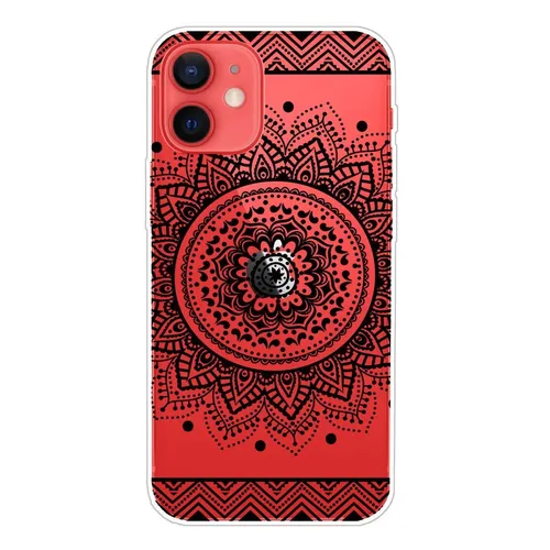 Schutz Handy Hülle für Apple IPhone 13 Case Cover Tasche Etui Bumper Transparent