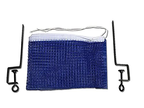 Ncheli Tischtennisnetz, Ausziehbares Tischtennisnetz stabiler Metall Halterung Profi Tischtennisnetz mit für alle gängigen Tischtennis Platten, Indoor & Outdoor