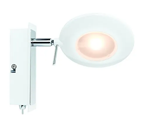 Paulmann Leuchten Strahler LED 1x3 W Orb 230 V, weiß / chrom 60253