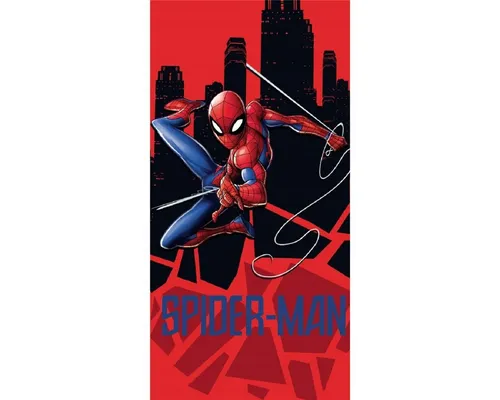 Spiderman Strandtuch Badetuch 140x70 cm Hochwertiges & langlebiges Strandtuch