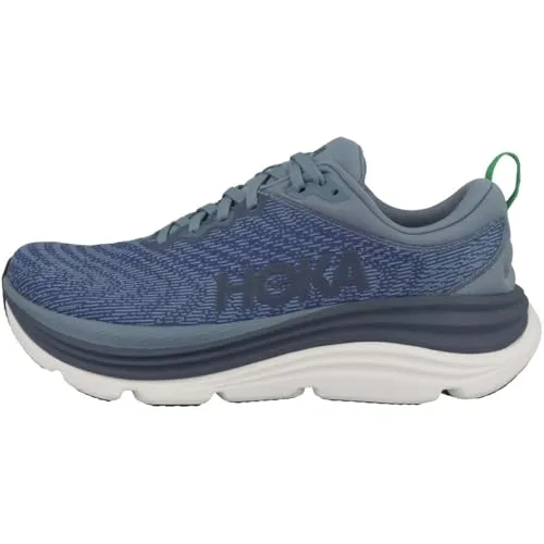 HOKA Herren Laufschuhe GAVIOTA 5 - Stabilität neu definiert - Laufschuhe mit innovativem H-Frame für optimale Stabilität und weichen Schaumstoffen. Atmungsaktives Jacquard-Obermaterial und erstklassige Dämpfung für ein unvergleichliches Laufgefühl.