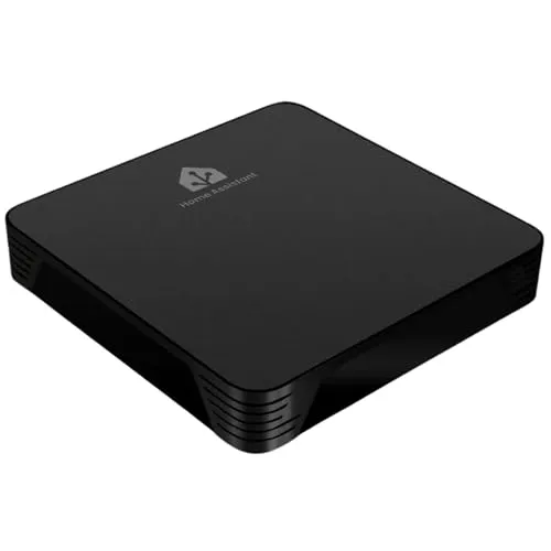 Home Assistant Box 4G Plus 32GB Zigbee2MQTT/ZHA USB 3.0 Cortex-A53 Smart Hub AVATTO (Schwarz)