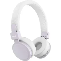Hama Bluetooth®-Kopfhörer Freedom Lit III, On-Ear, Weiß - Weiß