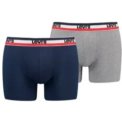 Levi's Herren Boxer Underwear, Navy, L in blau von Levi's