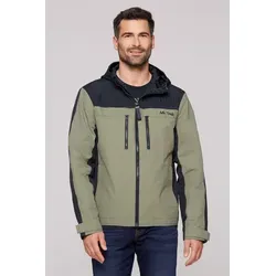CAMP DAVID Outdoorjacke mit Brusttaschen grün L (52/54) in grün von CAMP DAVID