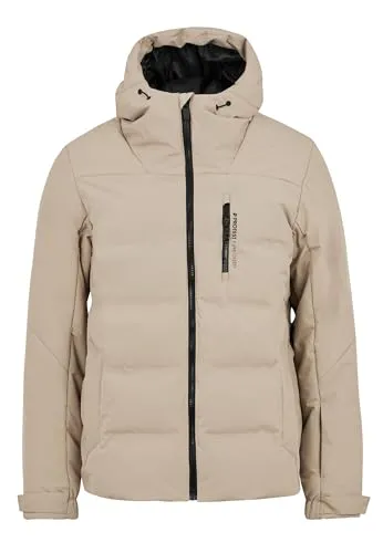 PROTEST PRTSUPERIOR24 Skijacke BAMBOOBEIGE L in beige von Protest