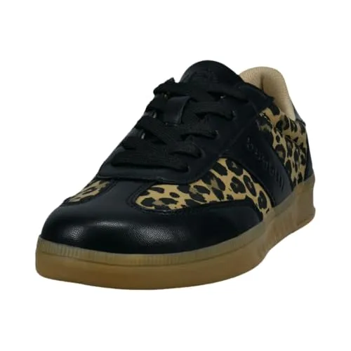 bugatti Damen Sneaker 435 AQJ03, schwarz, Größe 38