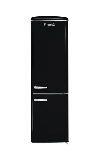 FrigeluX Kühl- und Gefrierkombination CB255RND im Retro-Design