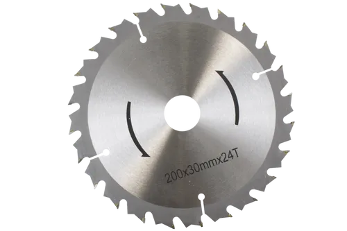 200mm HM Kreissägeblatt Kreissägeblätter für Holz 200x30mm Z=24