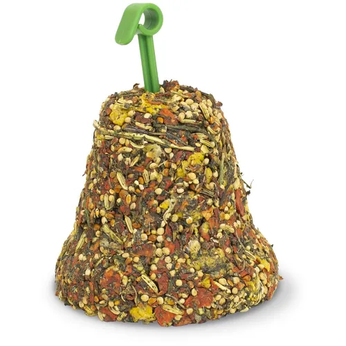 JR Farm Heuglocke Karotte Ergänzungsfuttermittel für Nager 125g (MHD: 05/26)